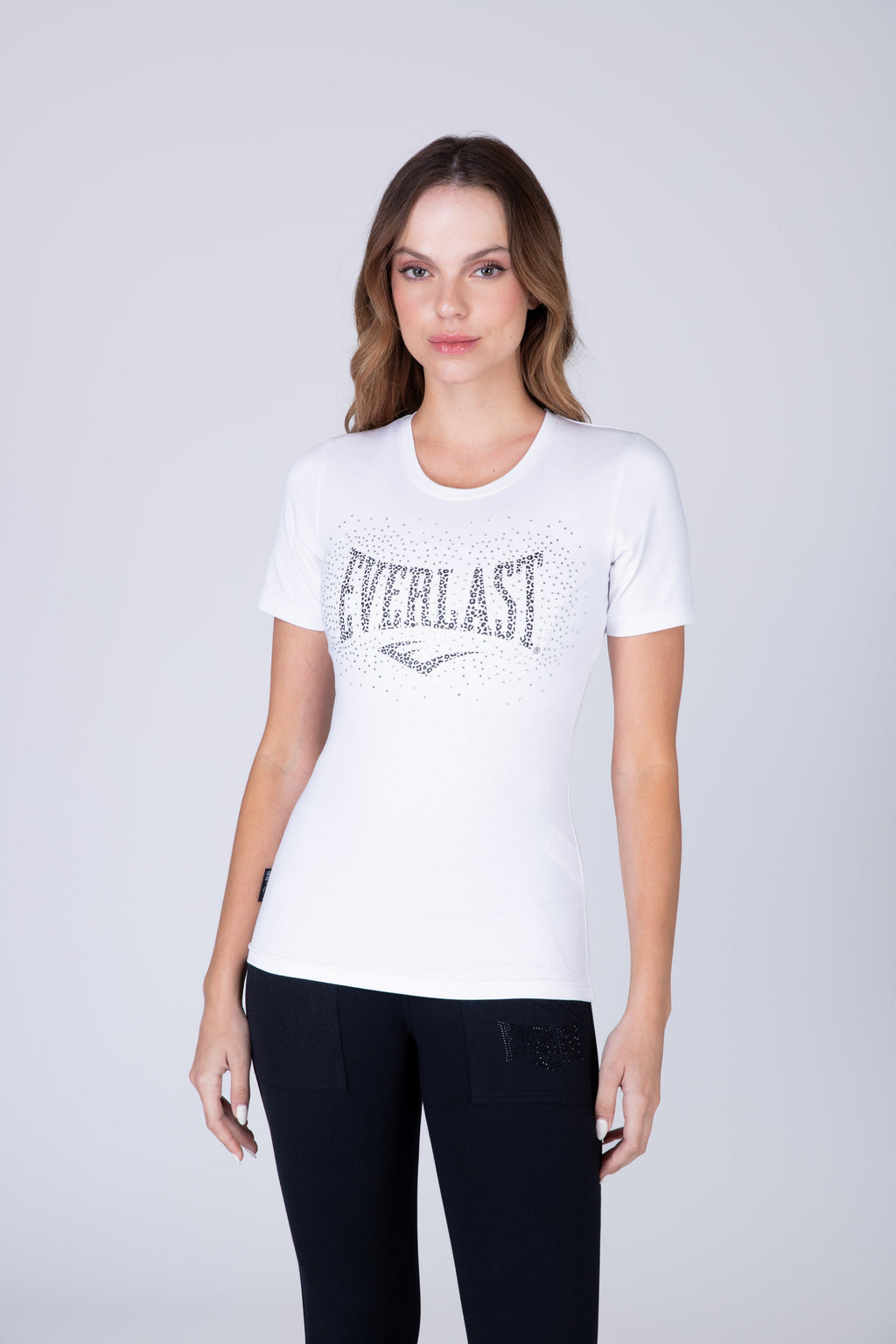 Polera Manga Corta Orinoco Blanco Everlast