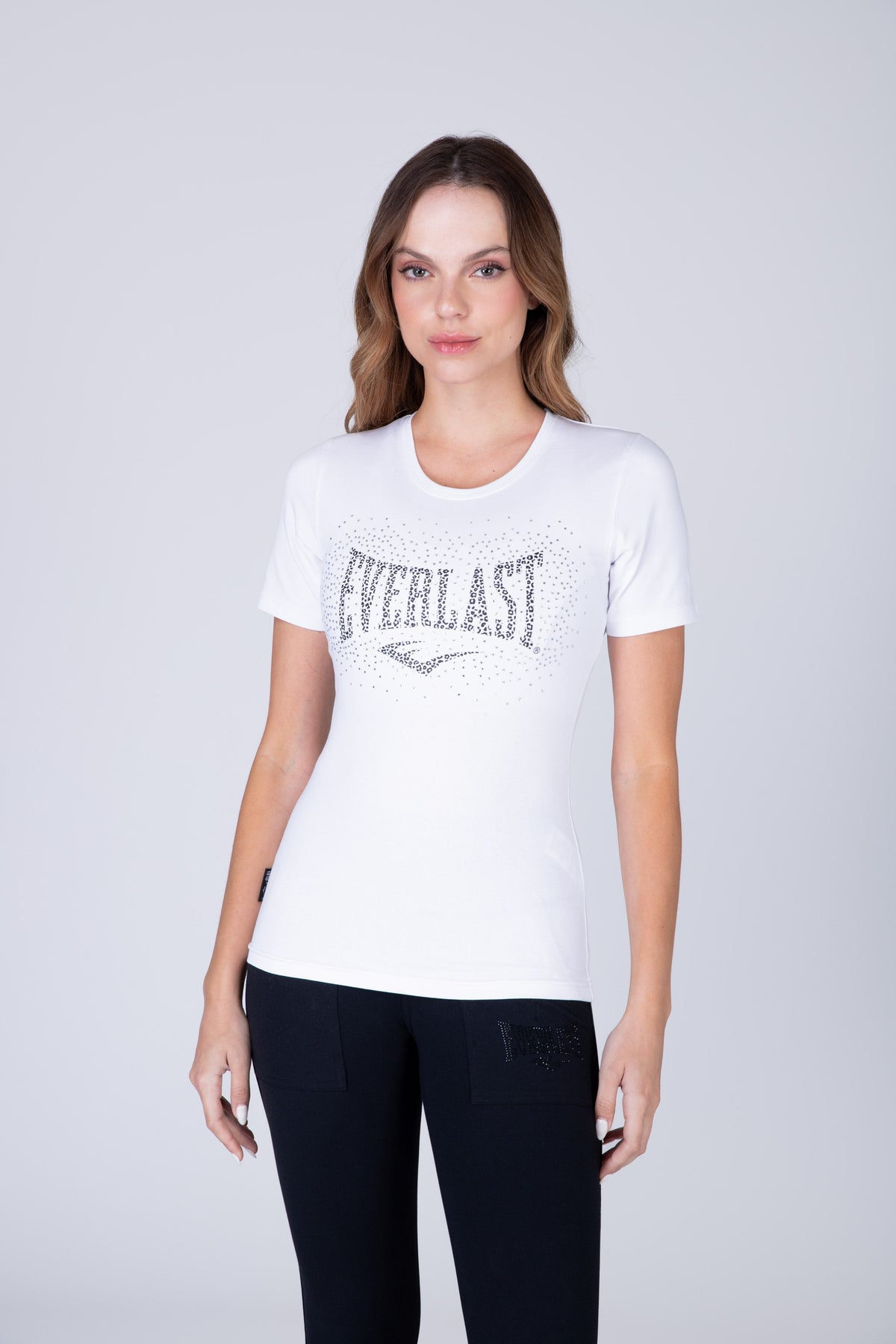 Polera Manga Corta Orinoco Blanco Everlast