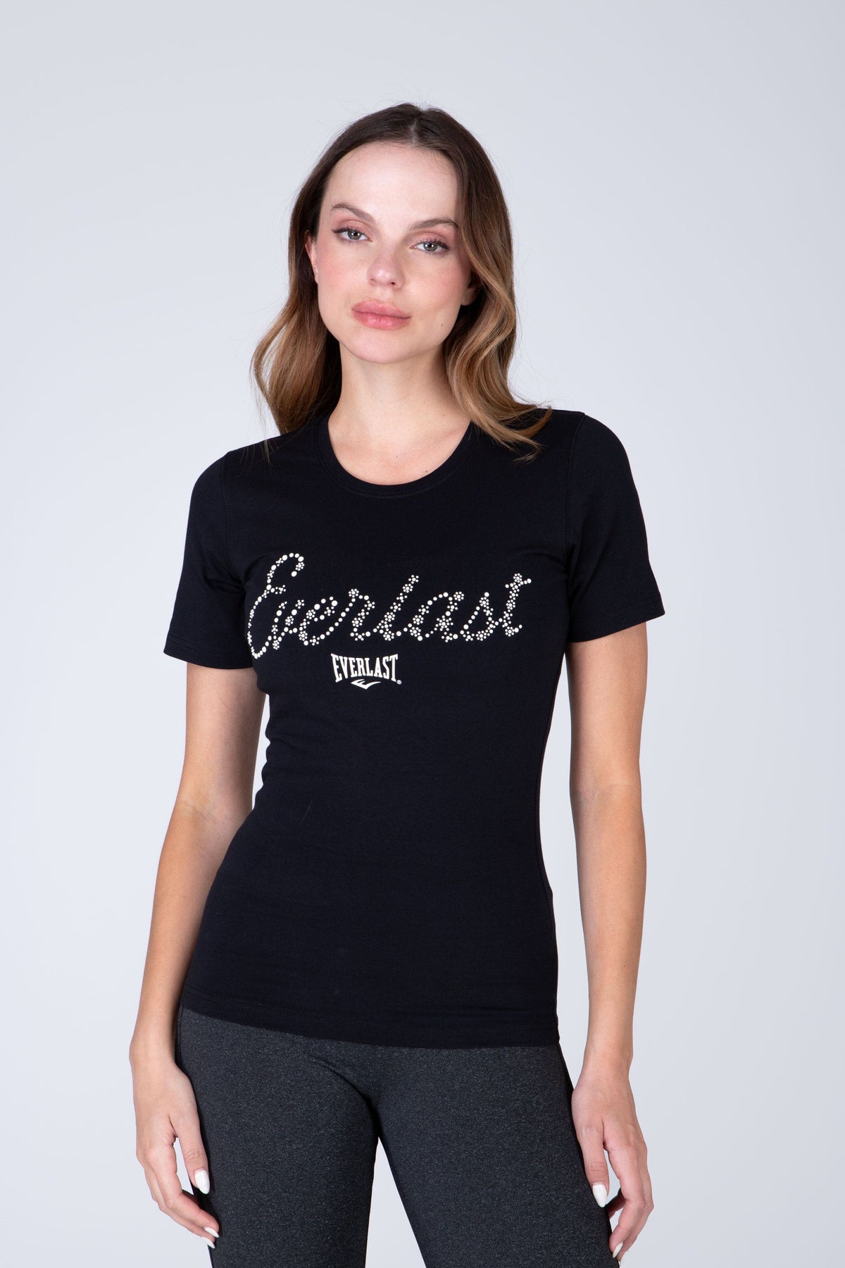 Polera Manga Corta Parana Negro Everlast
