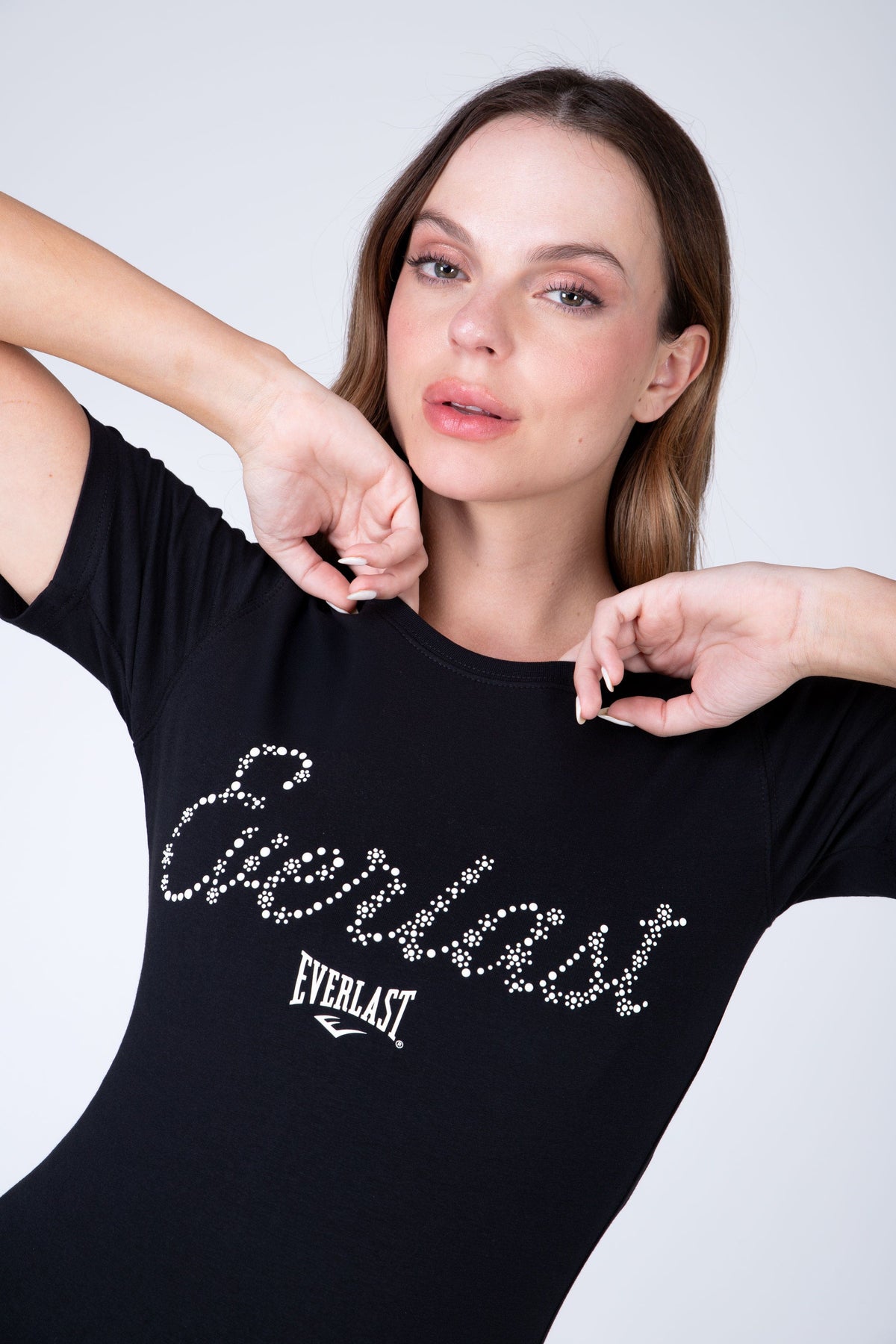 Polera Manga Corta Parana Negro Everlast