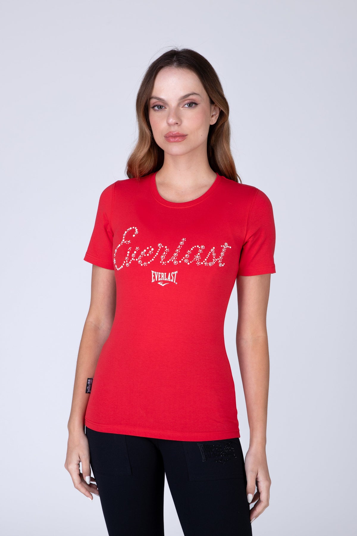 Polera Manga Corta Parana Rojo Everlast
