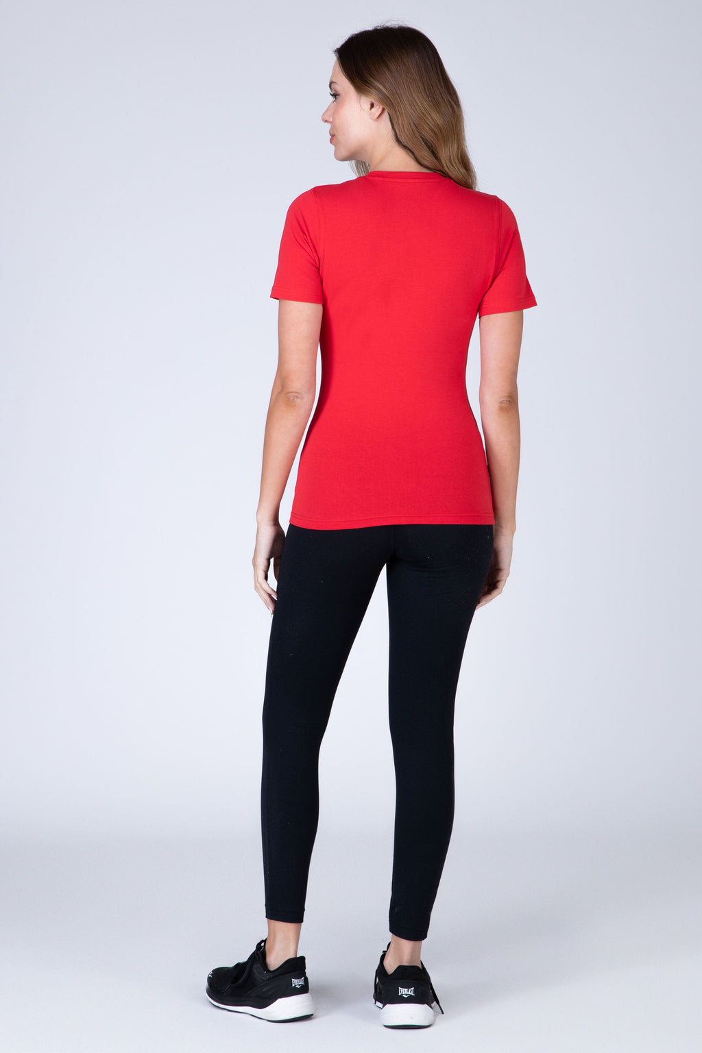 Polera Manga Corta Parana Rojo Everlast