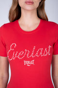 Polera Manga Corta Parana Rojo Everlast
