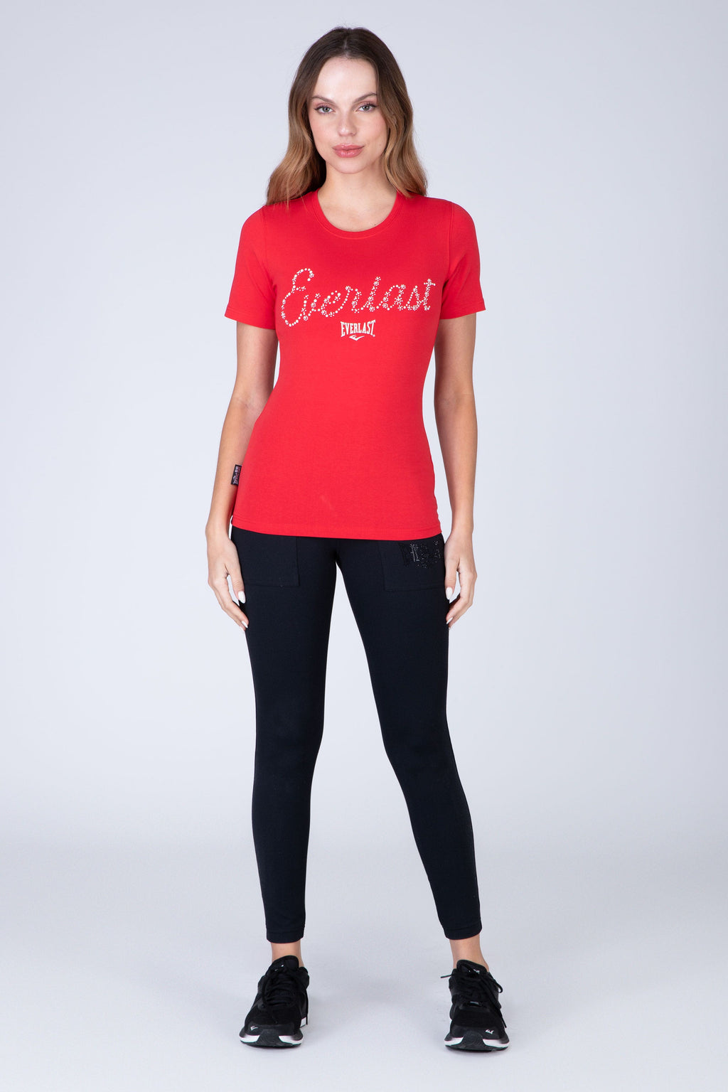 Polera Manga Corta Parana Rojo Everlast