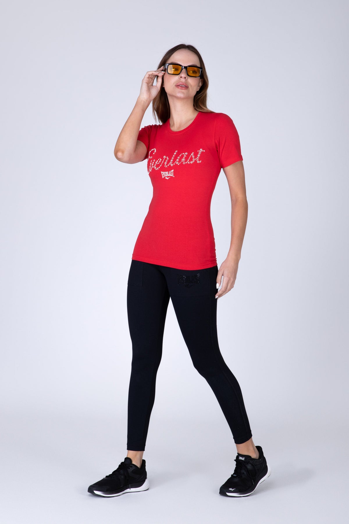 Polera Manga Corta Parana Rojo Everlast