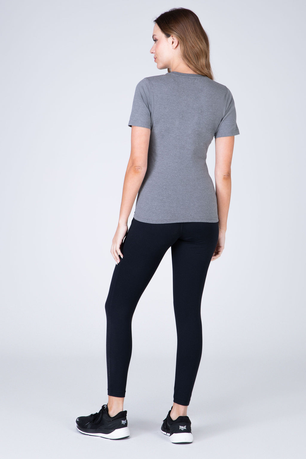 Polera Manga Corta Senegal Gris Everlast