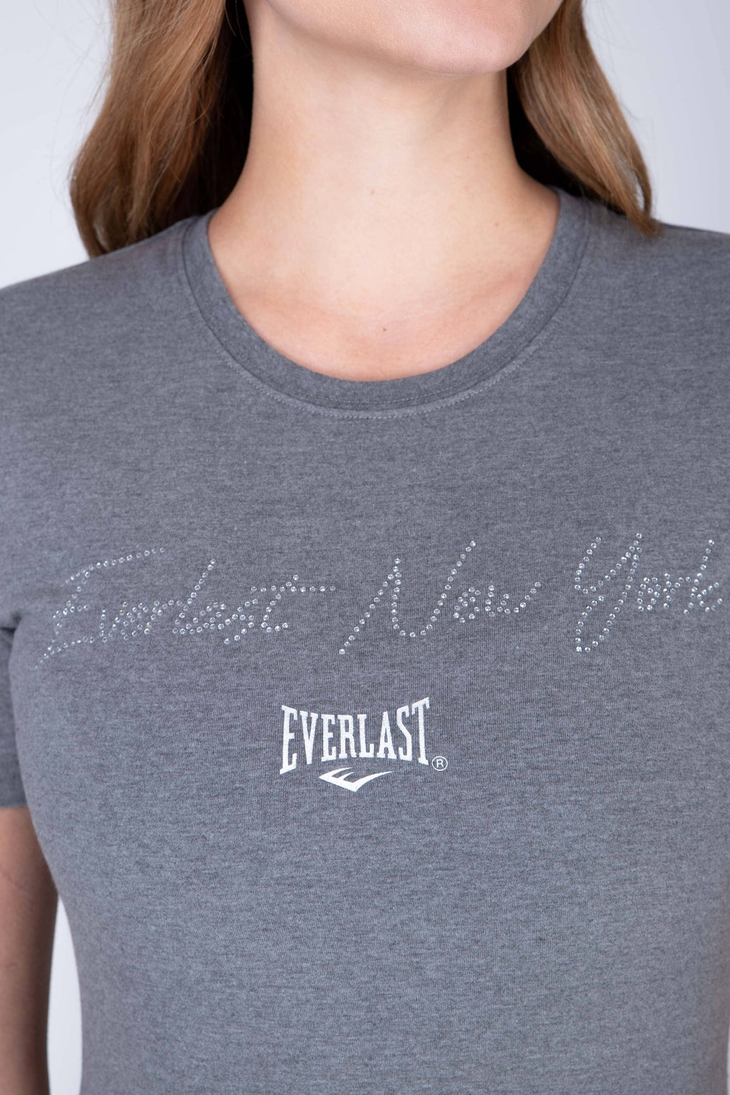 Polera Manga Corta Senegal Gris Everlast