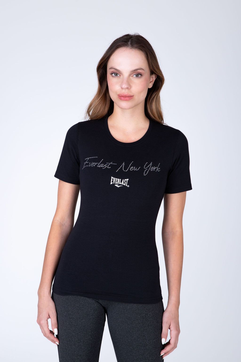 Polera Manga Corta Senegal Negro Everlast