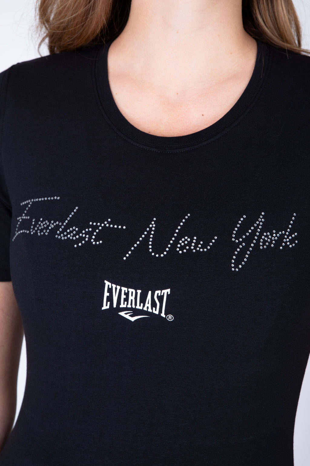 Polera Manga Corta Senegal Negro Everlast