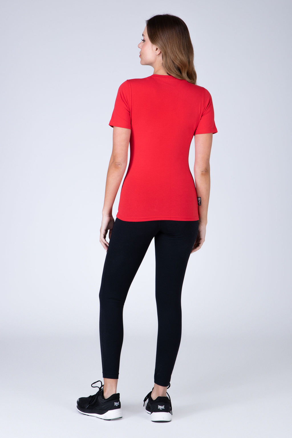 Polera Manga Corta Senegal Rojo Everlast