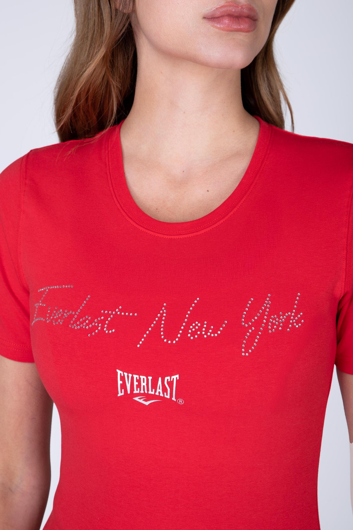 Polera Manga Corta Senegal Rojo Everlast