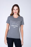 Polera Manga Corta Tamesis Gris Everlast
