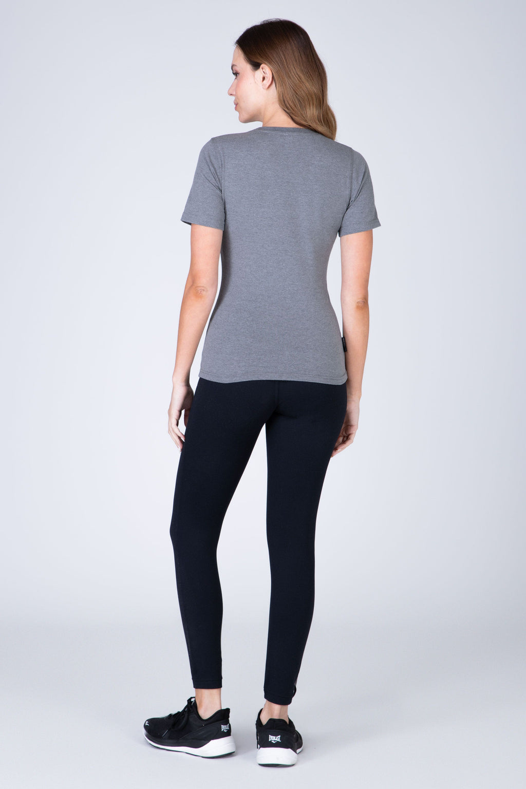Polera Manga Corta Tamesis Gris Everlast