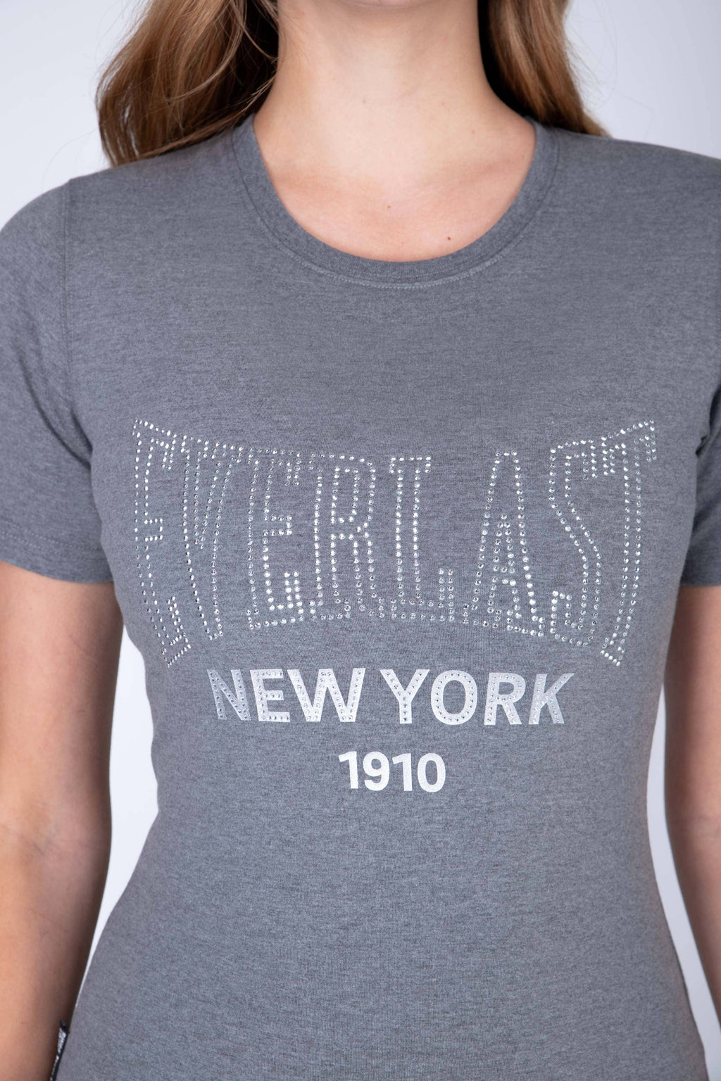 Polera Manga Corta Tamesis Gris Everlast