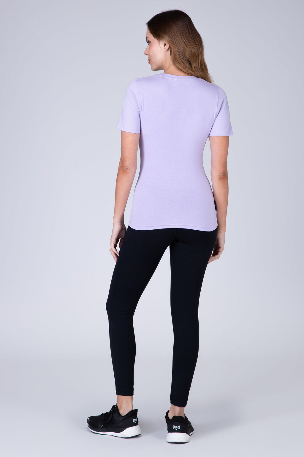 Polera Manga Corta Tamesis Morado Everlast