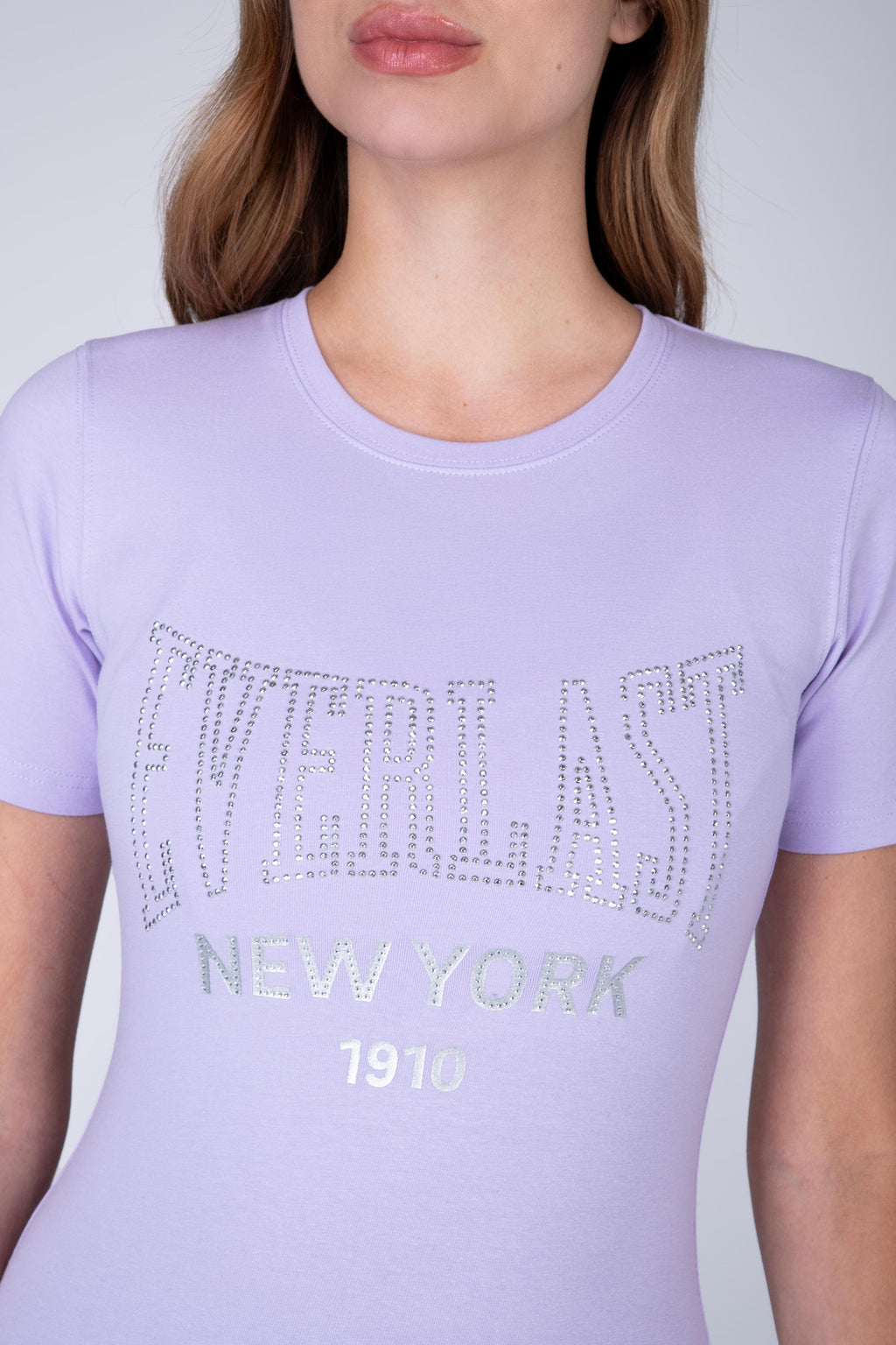 Polera Manga Corta Tamesis Morado Everlast