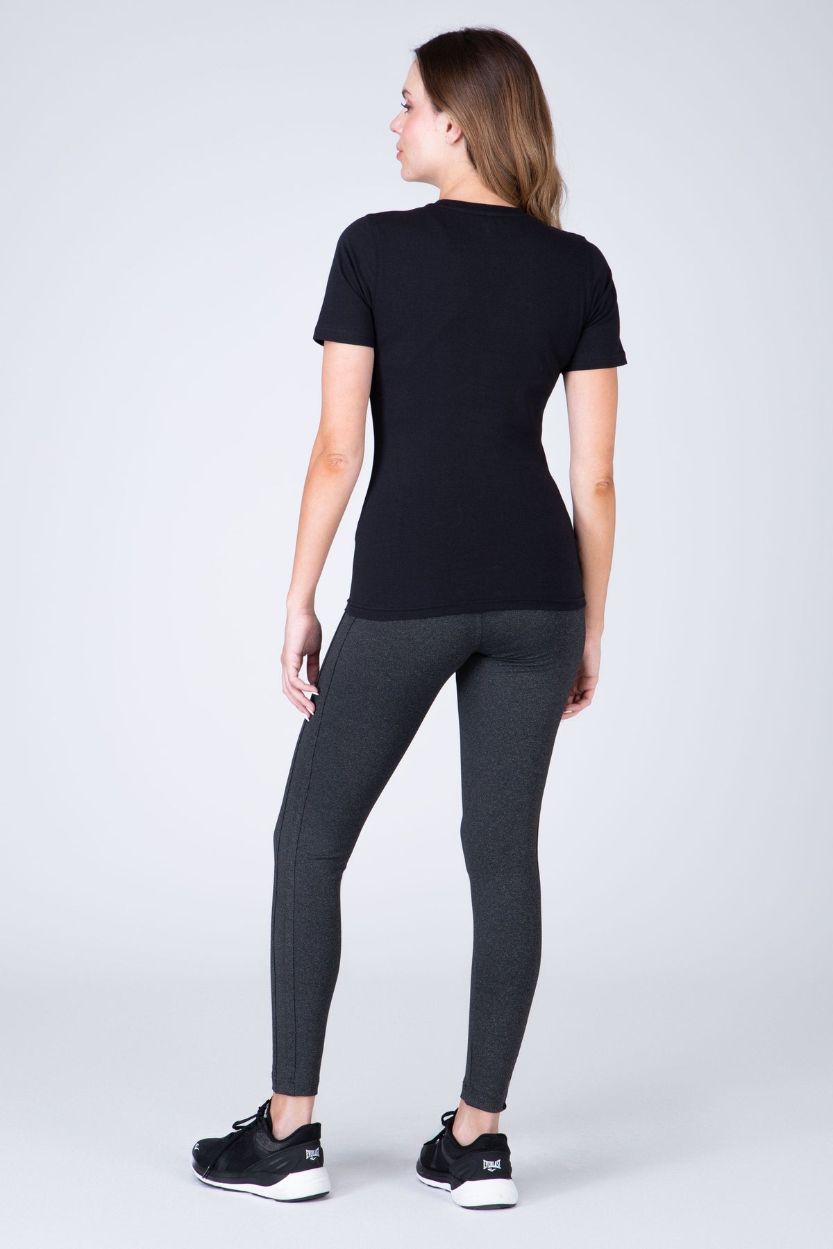 Polera Manga Corta Tamesis Negro Everlast
