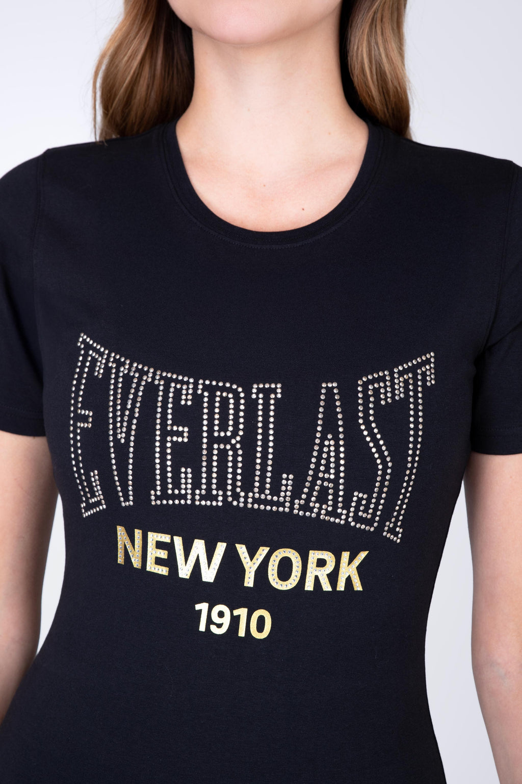 Polera Manga Corta Tamesis Negro Everlast