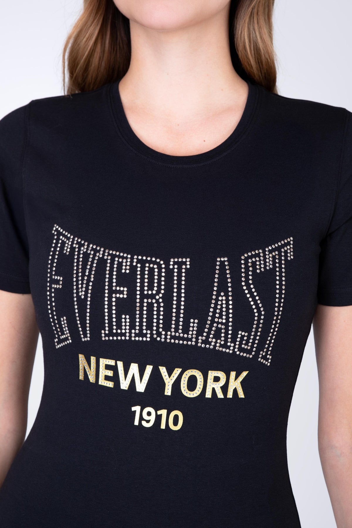 Polera Manga Corta Tamesis Negro Everlast