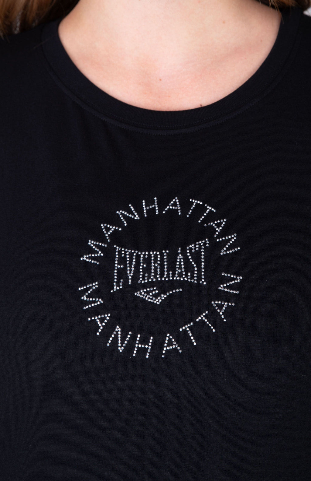 Polera Manga Corta Bali Negro Everlast