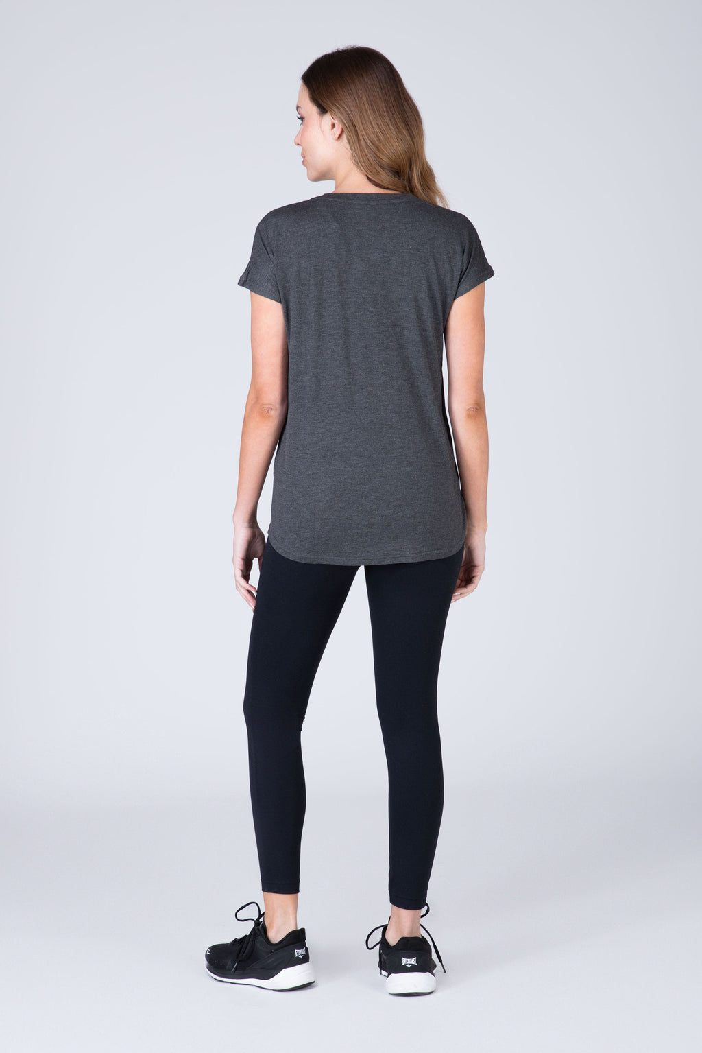 Polera Manga Corta Bali Gris Everlast