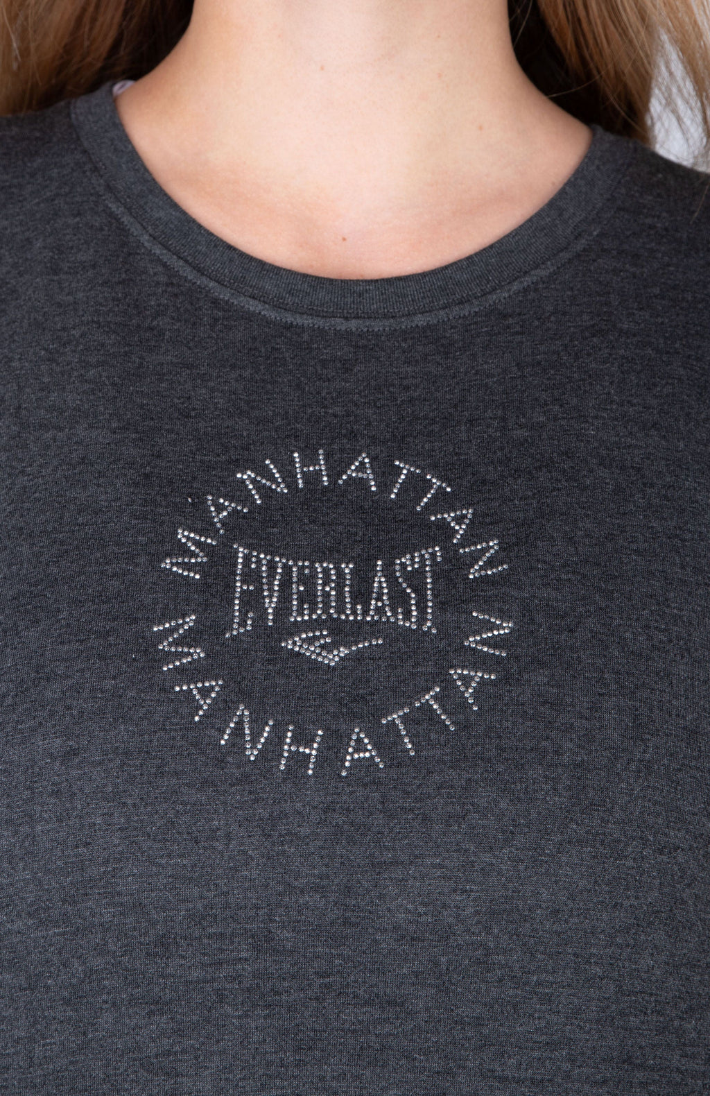 Polera Manga Corta Bali Gris Everlast