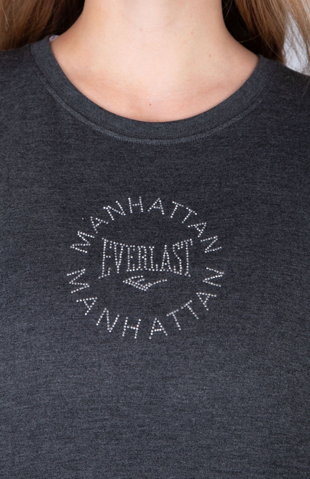 Polera Manga Corta Bali Gris Everlast