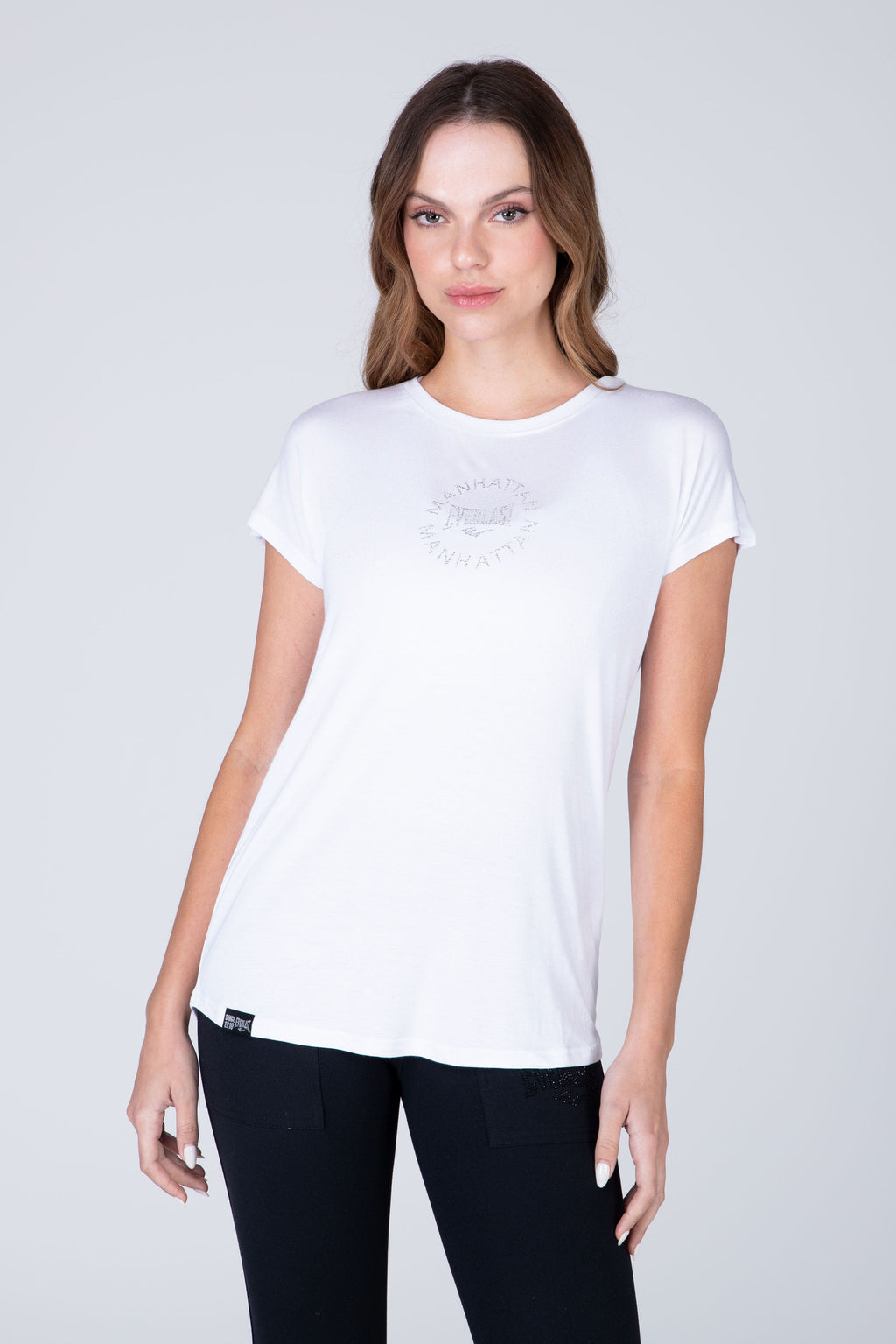 Polera Manga Corta Bali Blanco Everlast