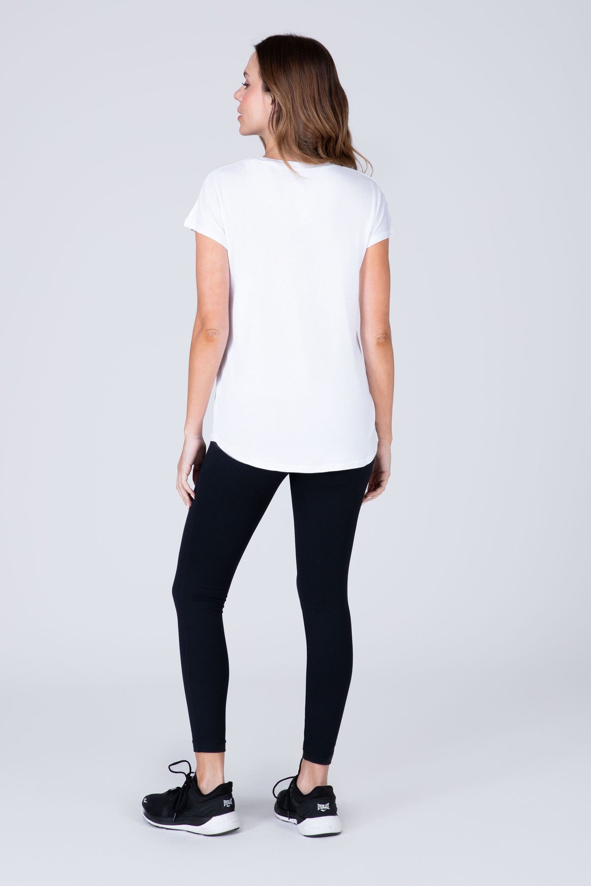 Polera Manga Corta Bali Blanco Everlast
