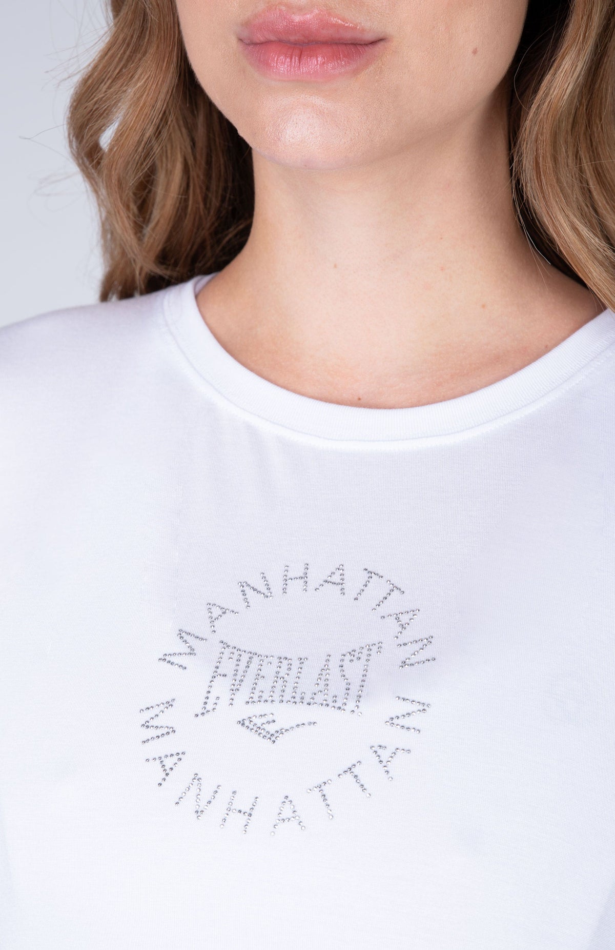 Polera Manga Corta Bali Blanco Everlast