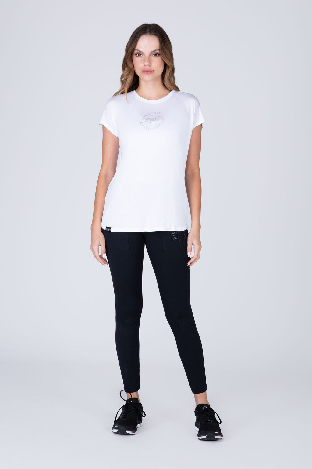 Polera Manga Corta Bali Blanco Everlast