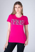 Polera Manga Corta Danubio Rosado Everlast