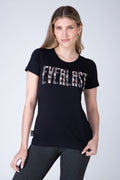 Polera Manga Corta Danubio Negro Everlast