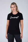 Polera Manga Corta Amazonas Negro Everlast