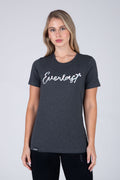 Polera Manga Corta Amazonas Gris Everlast