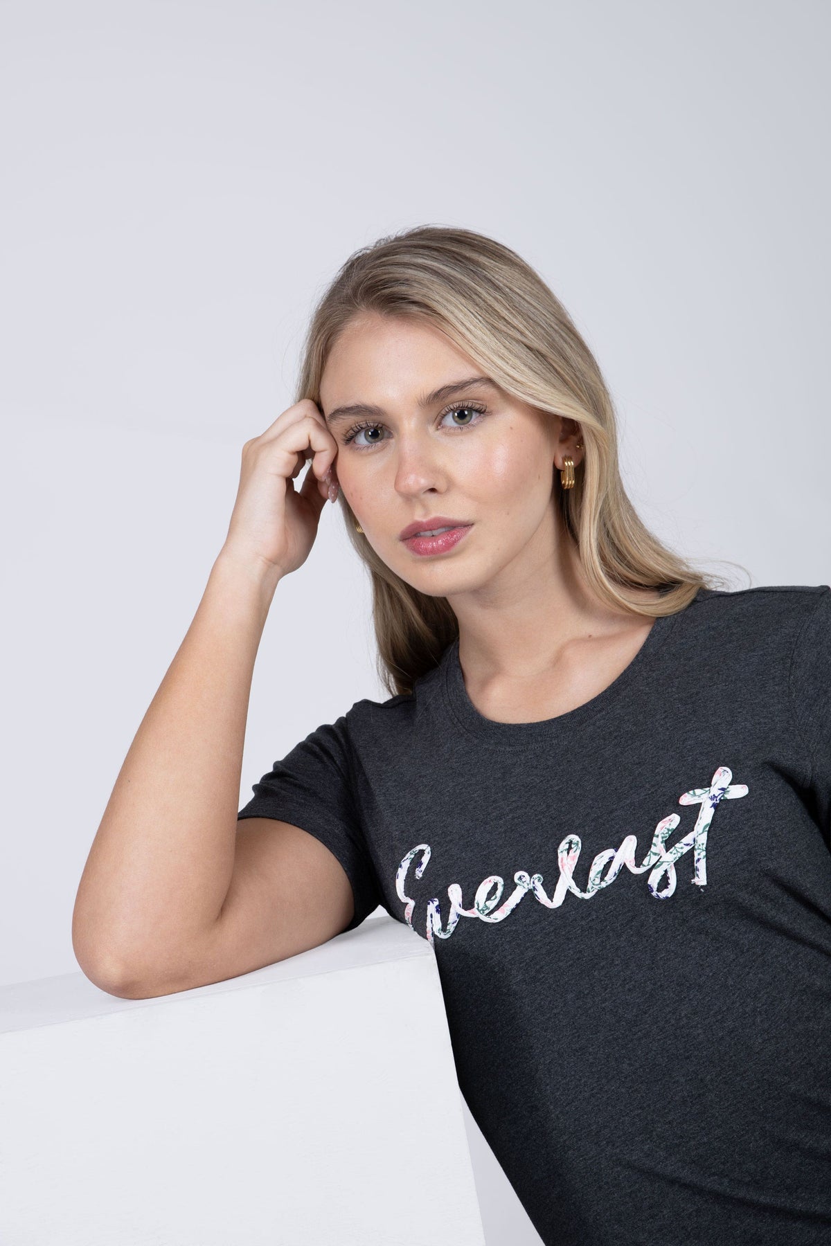 Polera Manga Corta Amazonas Gris Everlast