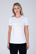 Polera Manga Corta Amazonas Blanco Everlast