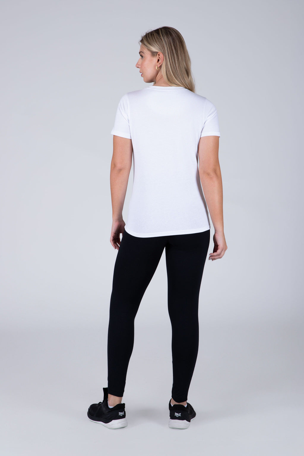 Polera Manga Corta Amazonas Blanco Everlast