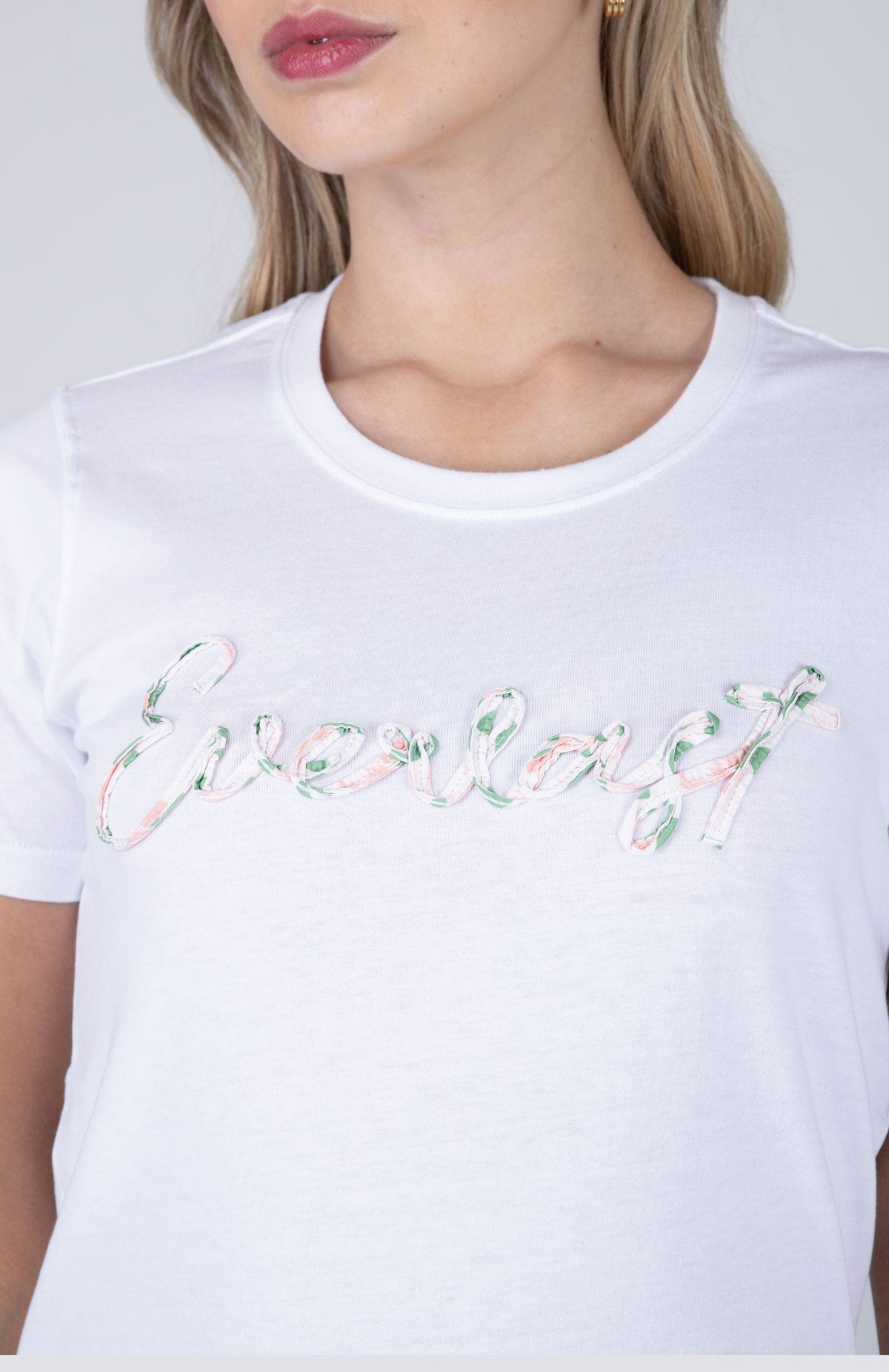 Polera Manga Corta Amazonas Blanco Everlast