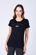 Polera Manga Corta Irtish Negro Everlast