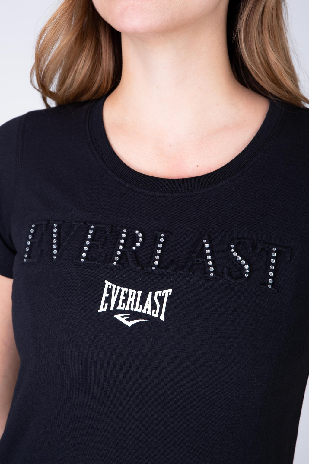 Polera Manga Corta Irtish Negro Everlast