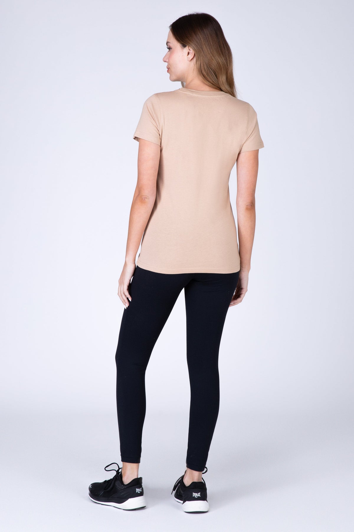 Polera Manga Corta Irtish Beige Everlast