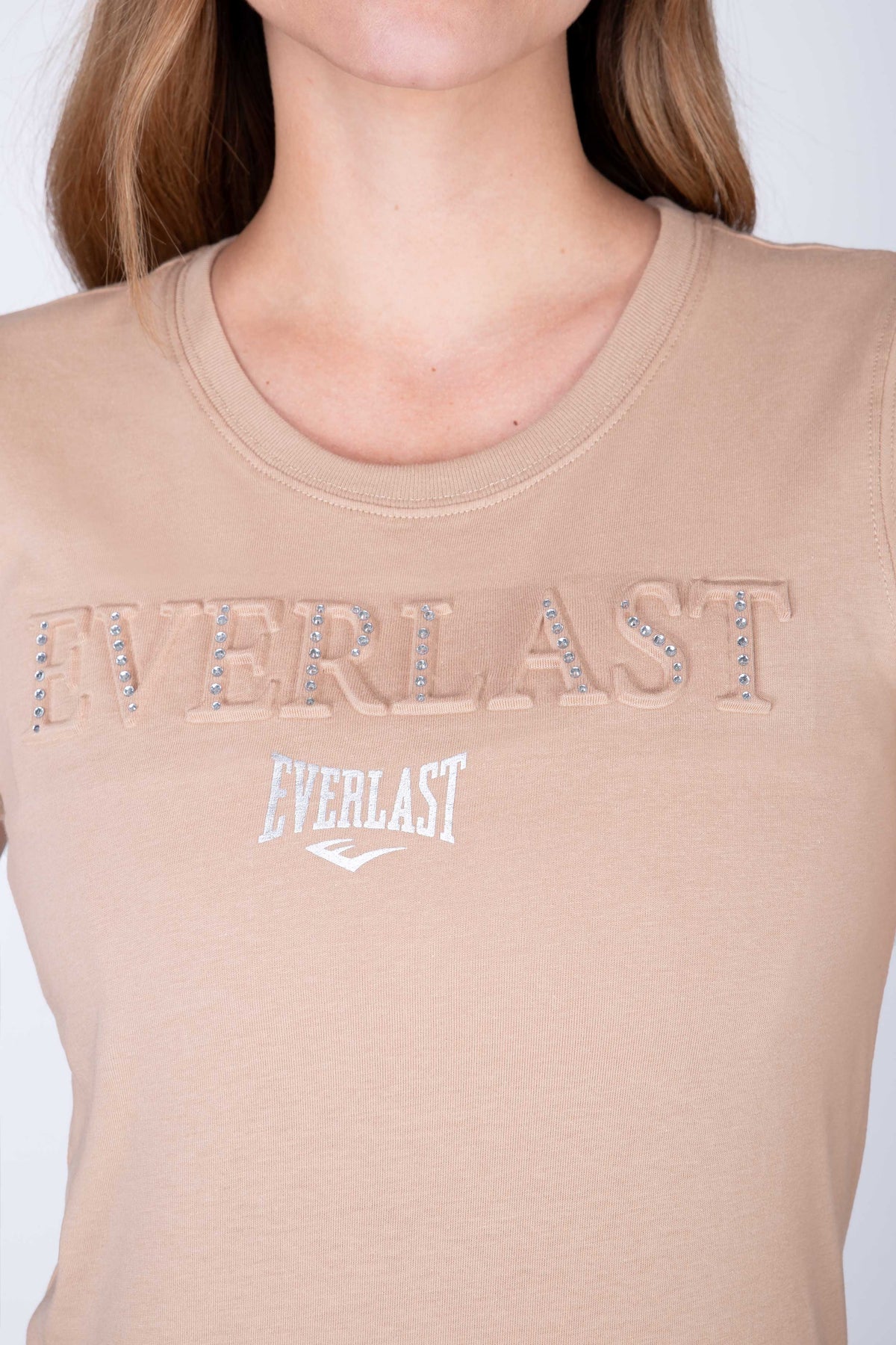 Polera Manga Corta Irtish Beige Everlast