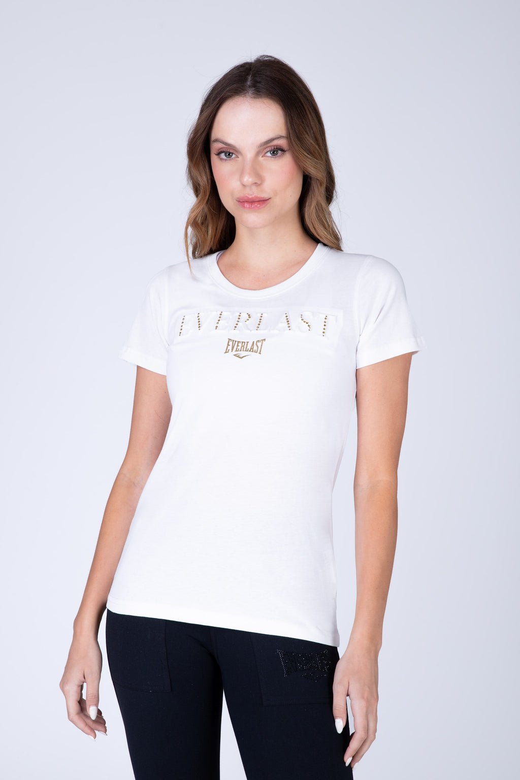Polera Manga Corta Irtish Blanco Everlast