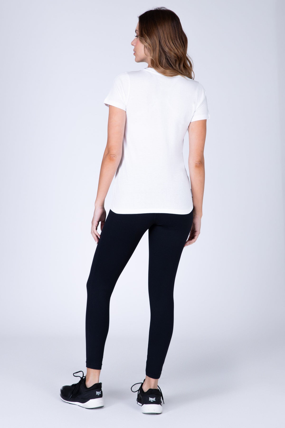 Polera Manga Corta Irtish Blanco Everlast