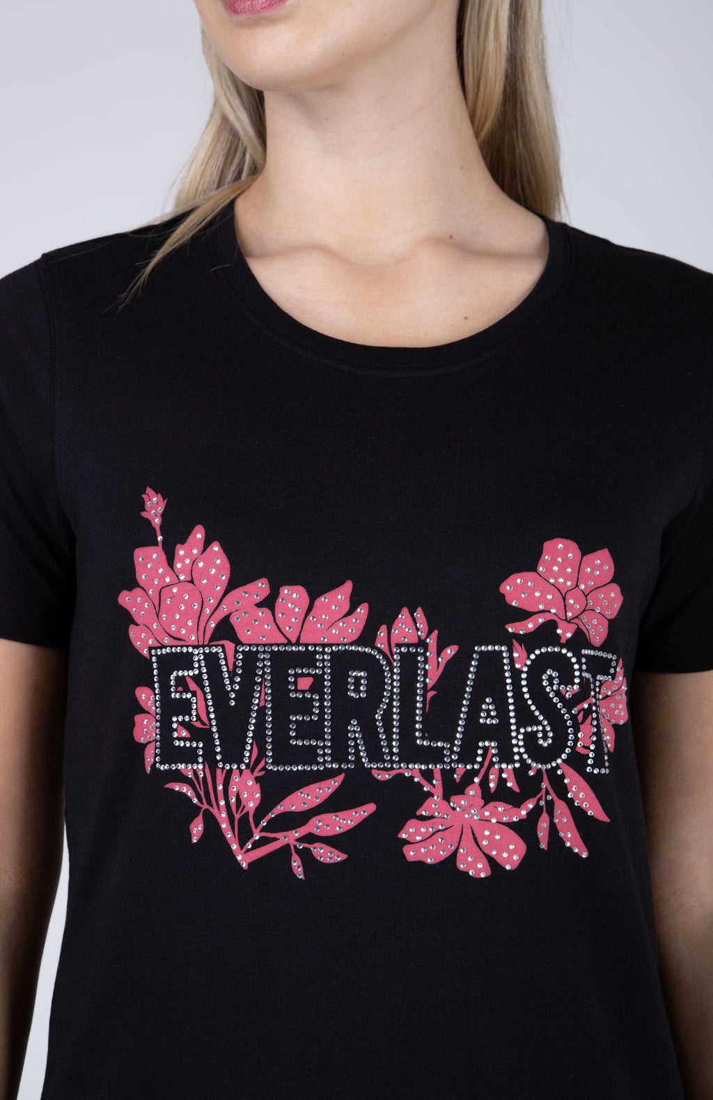 Polera Manga Corta Kingston Negro Everlast