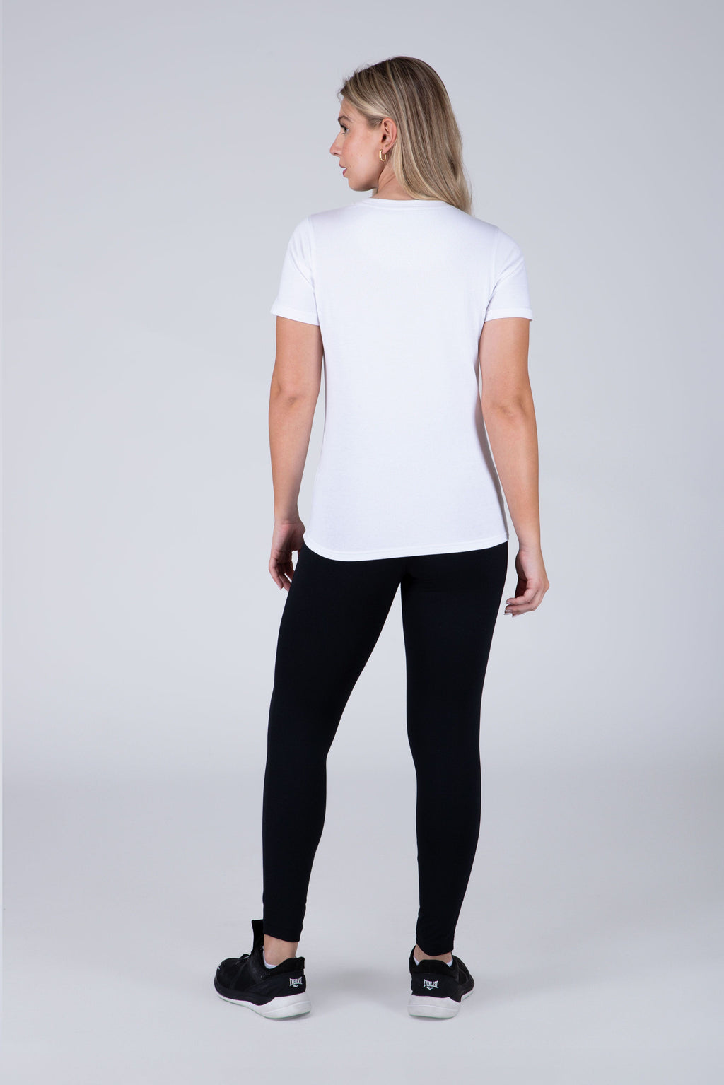 Polera Manga Corta Kingston Blanco Everlast