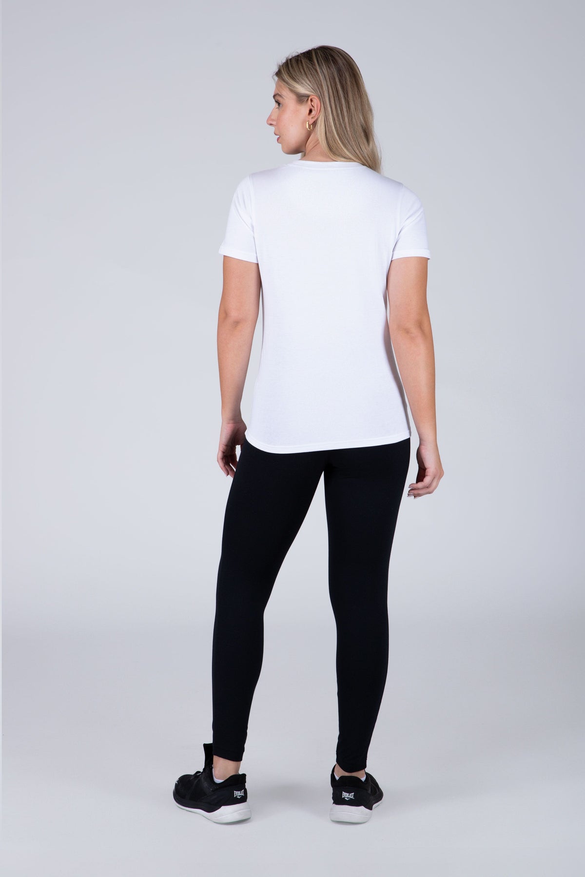 Polera Manga Corta Kingston Blanco Everlast