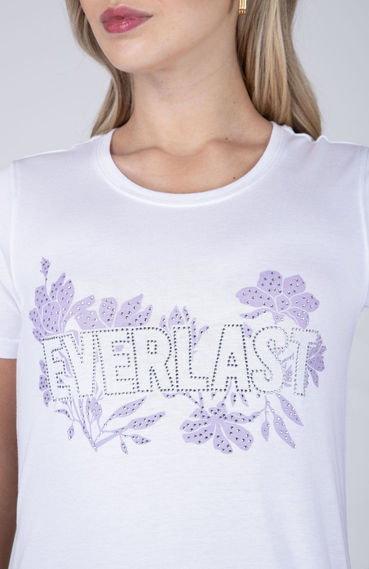Polera Manga Corta Kingston Blanco Everlast