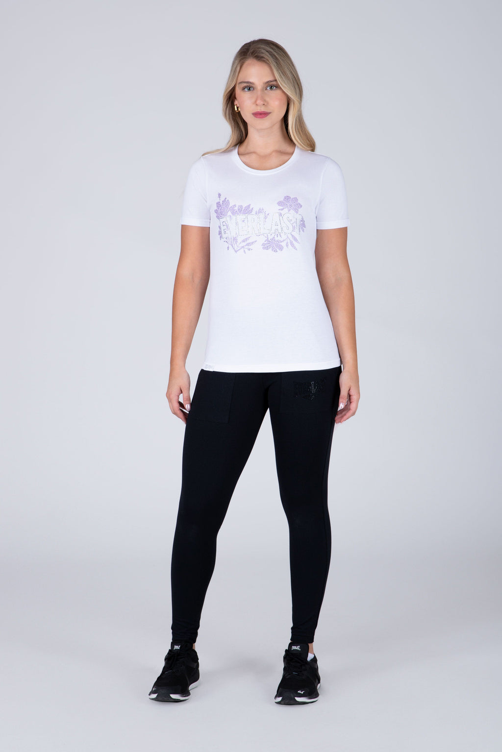 Polera Manga Corta Kingston Blanco Everlast
